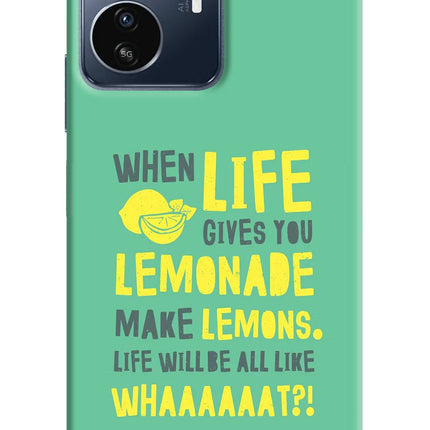 Quote IQOO Z6 Lite 5G Back Cover