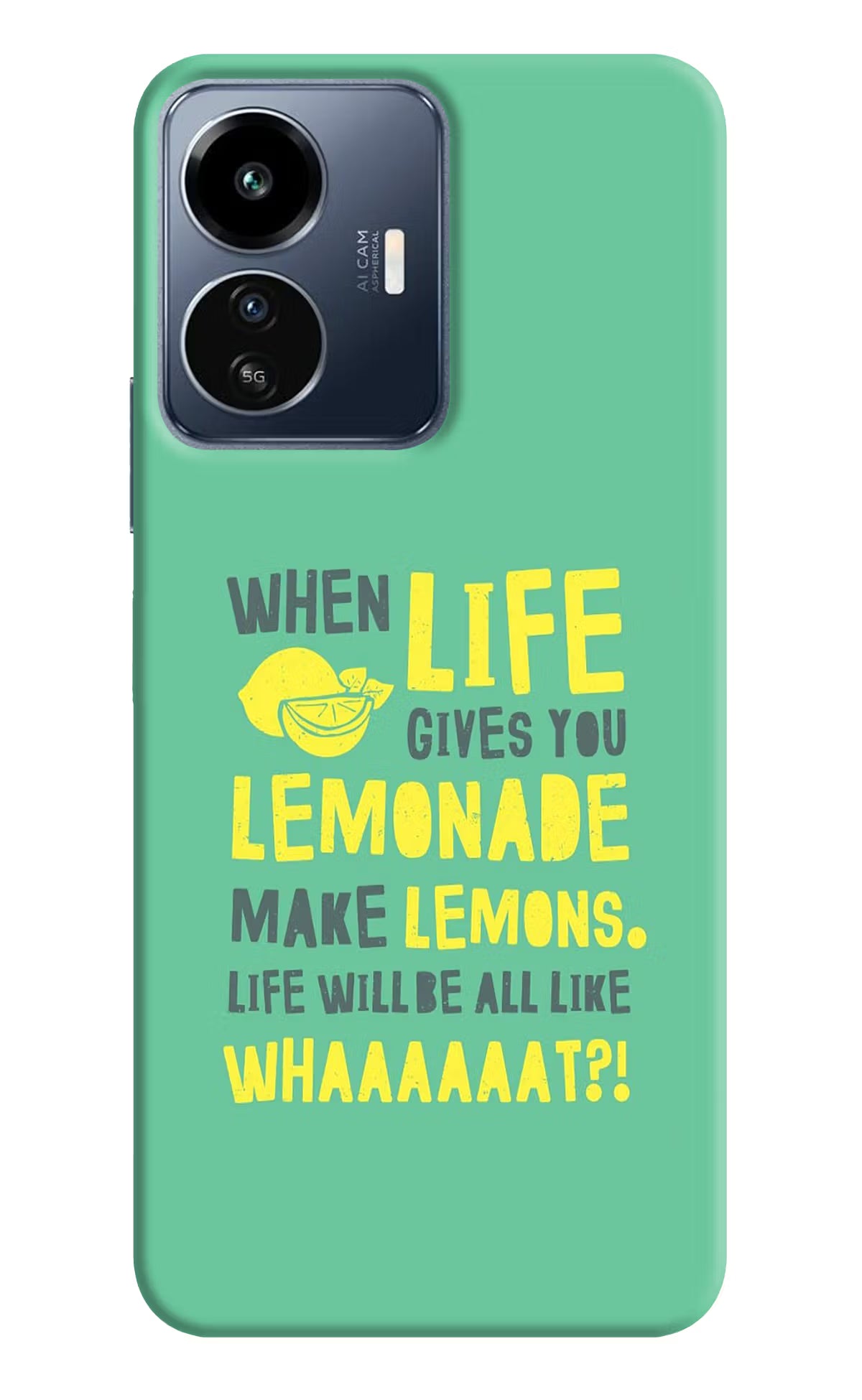 Quote IQOO Z6 Lite 5G Back Cover