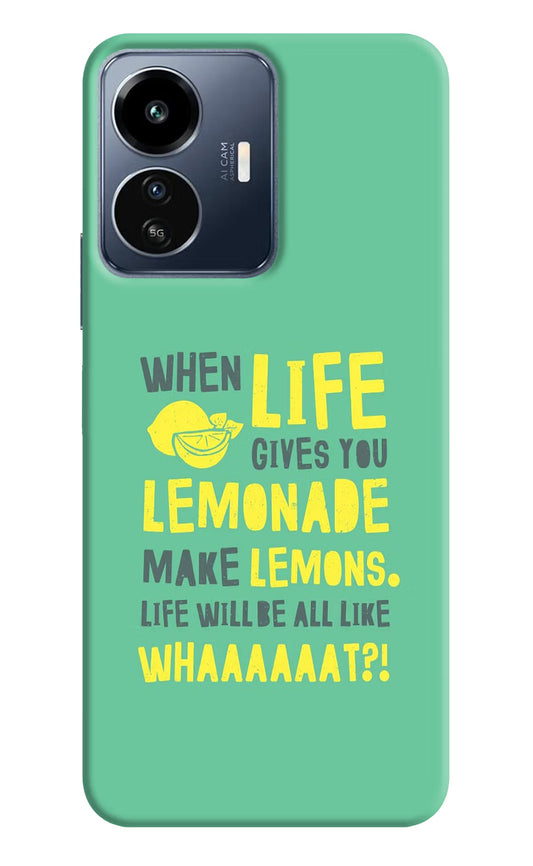 Quote IQOO Z6 Lite 5G Back Cover