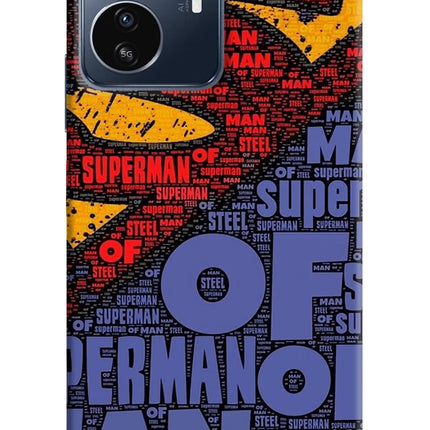Superman IQOO Z6 Lite 5G Back Cover