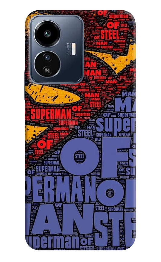 Superman IQOO Z6 Lite 5G Back Cover