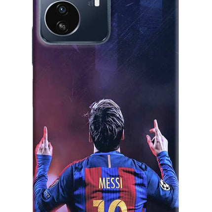 Messi IQOO Z6 Lite 5G Back Cover
