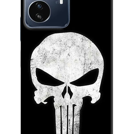 Punisher Skull IQOO Z6 Lite 5G Back Cover