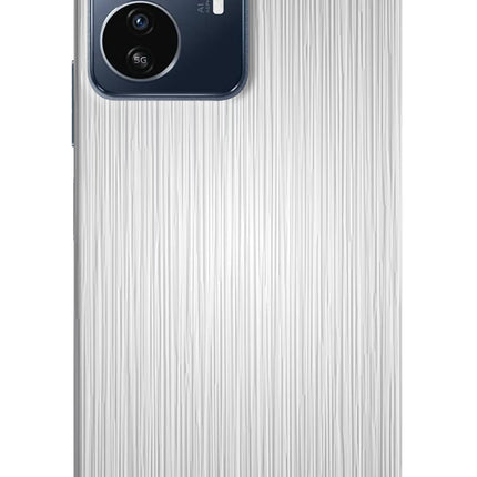 Wooden Grey Texture IQOO Z6 Lite 5G Back Cover