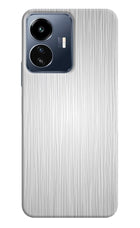 Wooden Grey Texture IQOO Z6 Lite 5G Back Cover