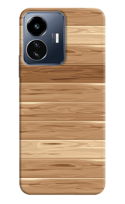 Wooden Vector IQOO Z6 Lite 5G Back Cover
