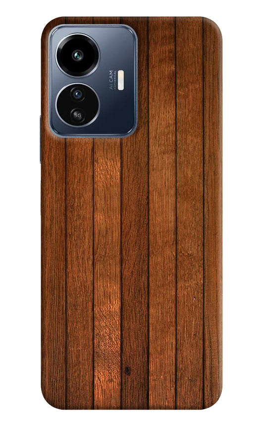 Wooden Artwork Bands IQOO Z6 Lite 5G Back Cover