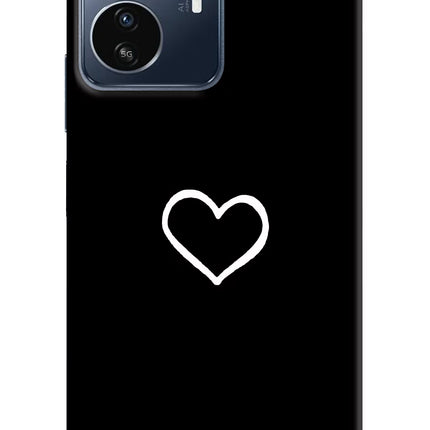Heart IQOO Z6 Lite 5G Back Cover