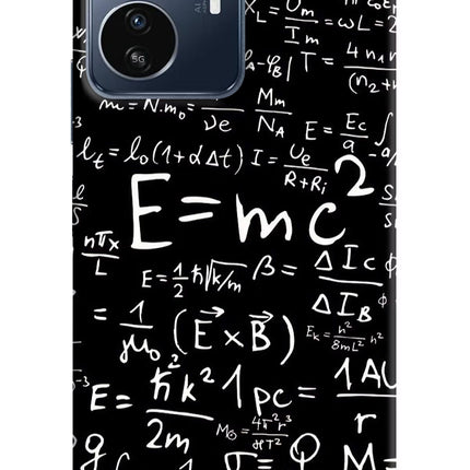 Physics Formula IQOO Z6 Lite 5G Back Cover