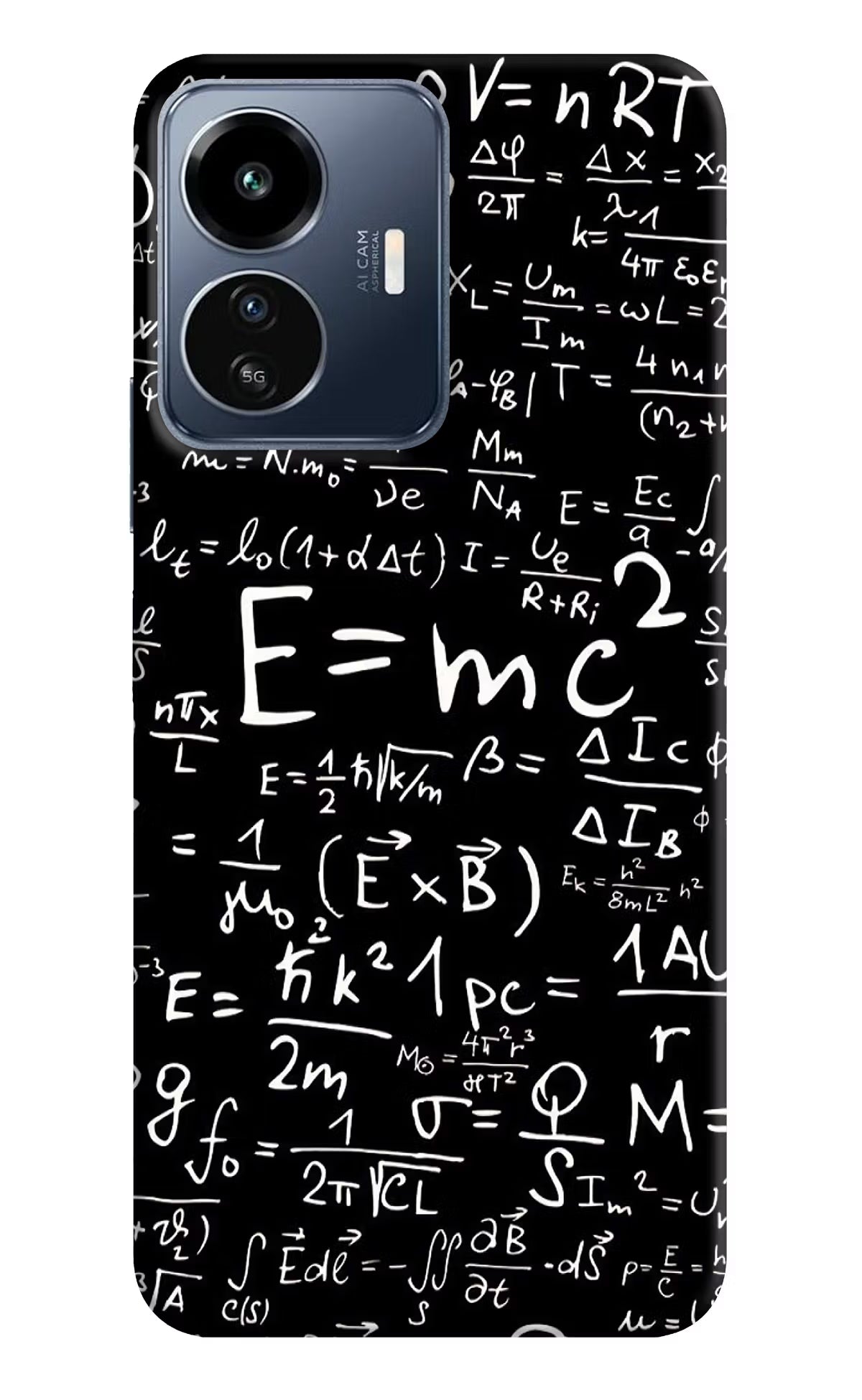Physics Formula IQOO Z6 Lite 5G Back Cover