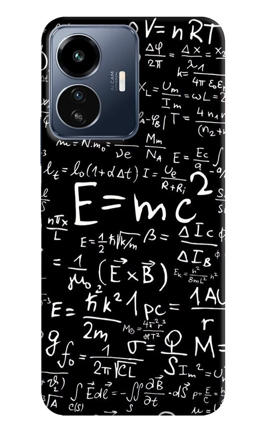 Physics Formula IQOO Z6 Lite 5G Back Cover