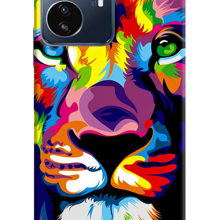 Lion IQOO Z6 Lite 5G Back Cover