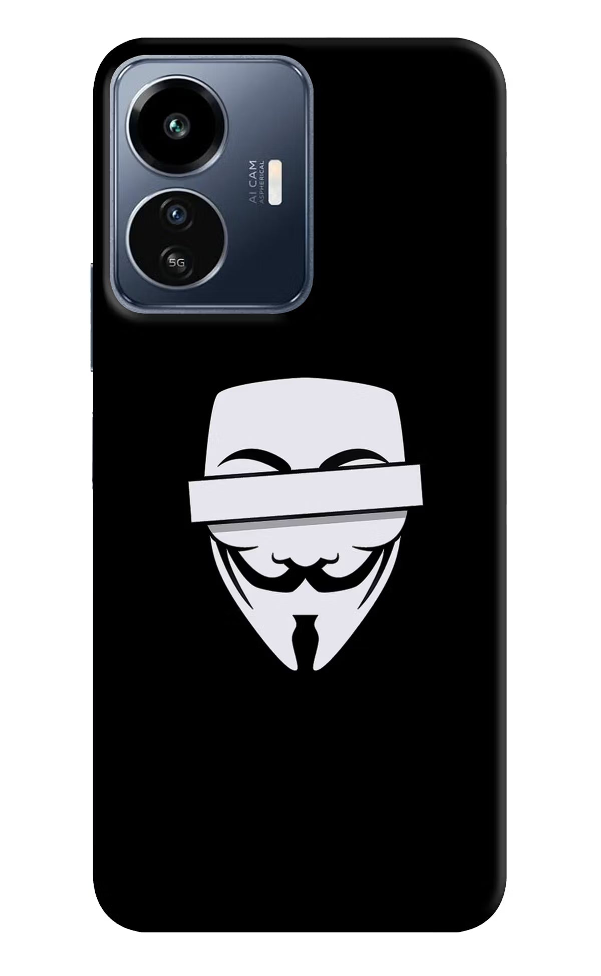 Anonymous Face IQOO Z6 Lite 5G Back Cover