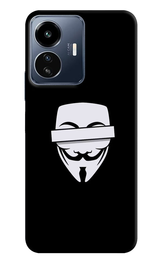 Anonymous Face IQOO Z6 Lite 5G Back Cover