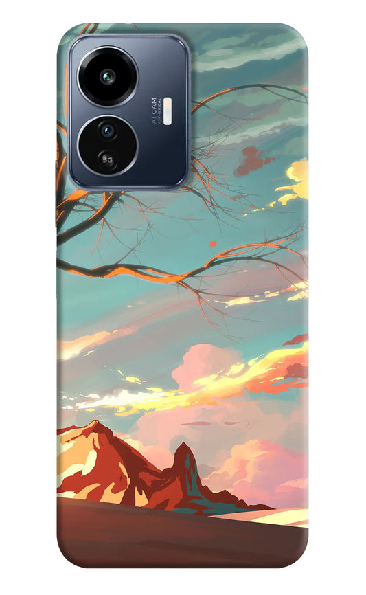 Scenery IQOO Z6 Lite 5G Back Cover