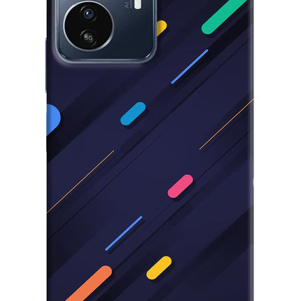 Abstract Design IQOO Z6 Lite 5G Back Cover