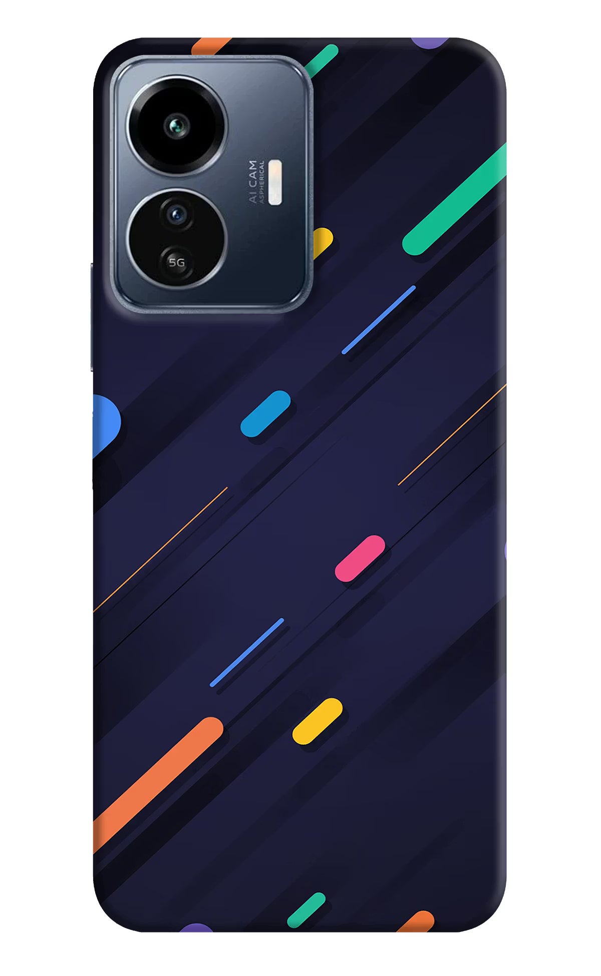 Abstract Design IQOO Z6 Lite 5G Back Cover