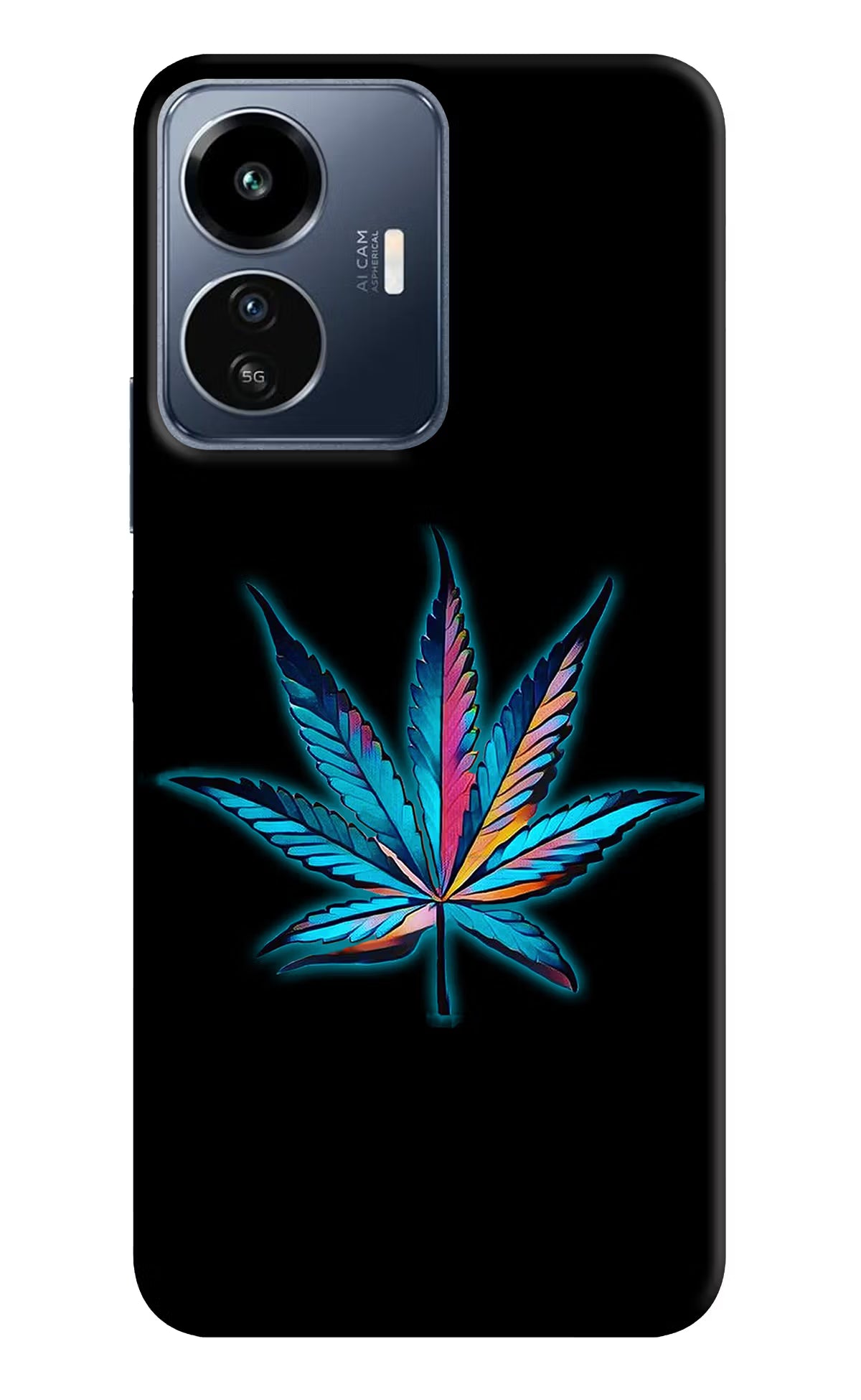 Weed IQOO Z6 Lite 5G Back Cover