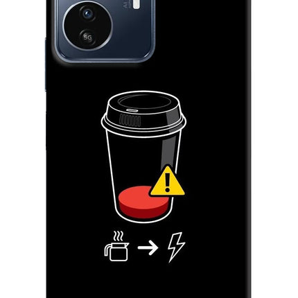 Coffee IQOO Z6 Lite 5G Back Cover