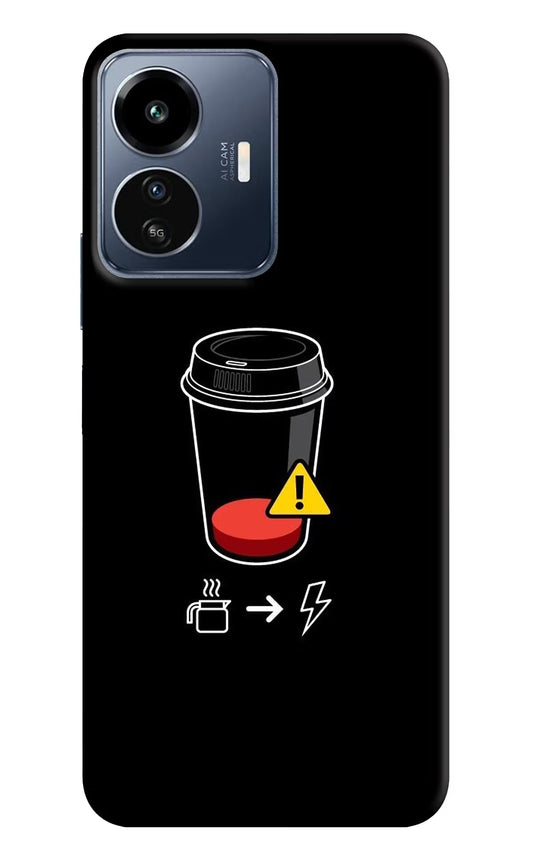 Coffee IQOO Z6 Lite 5G Back Cover