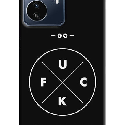 Go Fuck Yourself IQOO Z6 Lite 5G Back Cover