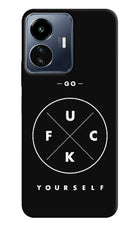 Go Fuck Yourself IQOO Z6 Lite 5G Back Cover
