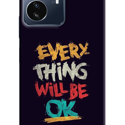 Everything Will Be Ok IQOO Z6 Lite 5G Back Cover