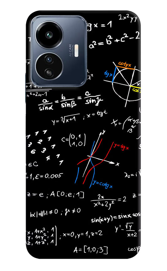 Mathematics Formula IQOO Z6 Lite 5G Back Cover
