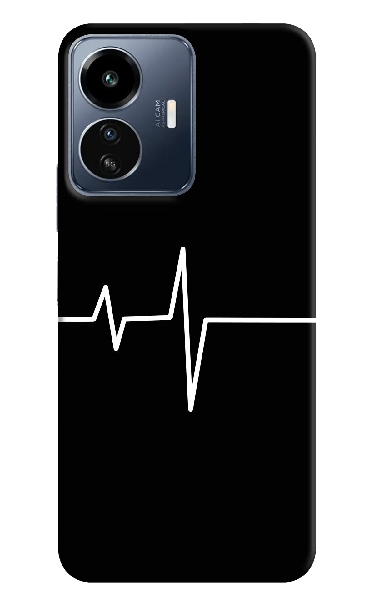 Heart Beats IQOO Z6 Lite 5G Back Cover