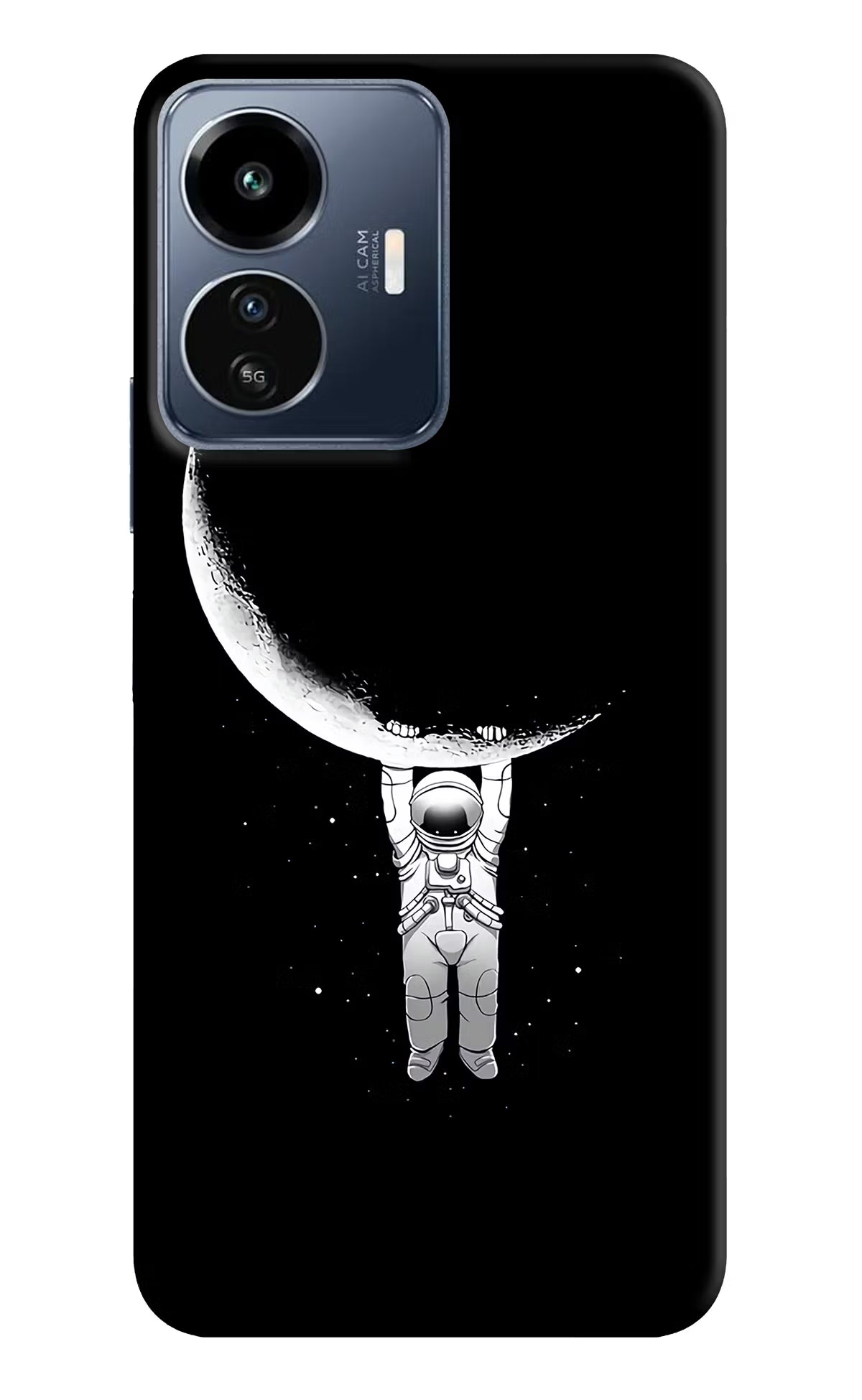 Moon Space IQOO Z6 Lite 5G Back Cover