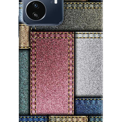 Multicolor Jeans IQOO Z6 Lite 5G Back Cover