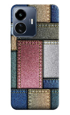 Multicolor Jeans IQOO Z6 Lite 5G Back Cover