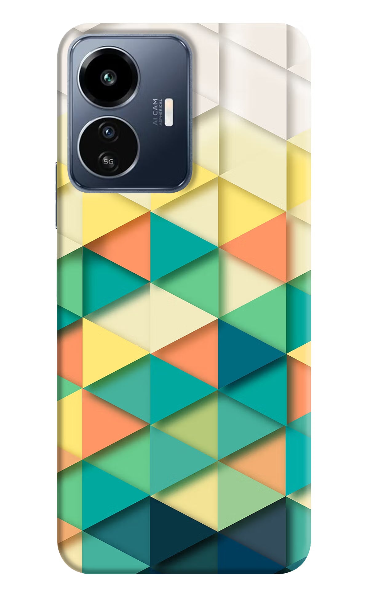 Abstract IQOO Z6 Lite 5G Back Cover