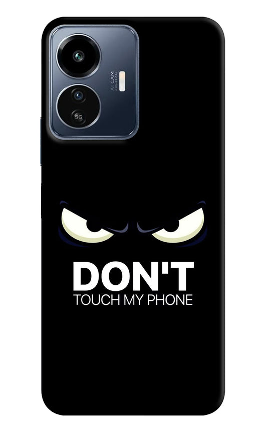 Don'T Touch My Phone IQOO Z6 Lite 5G Back Cover