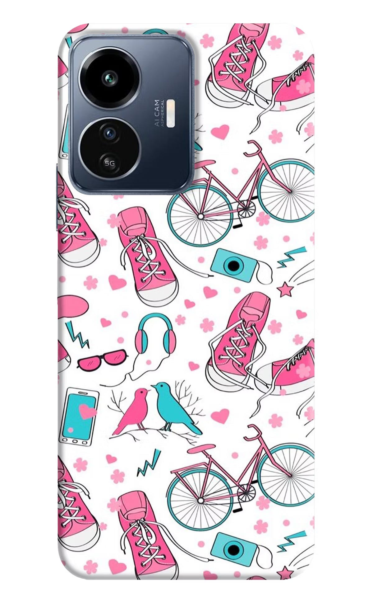 Artwork IQOO Z6 Lite 5G Back Cover