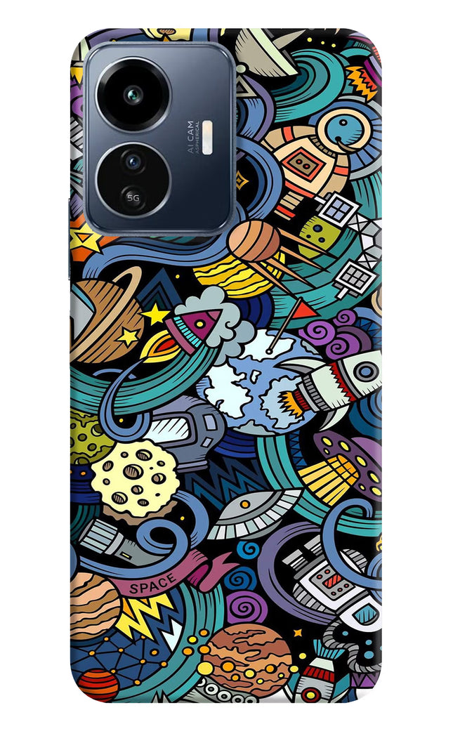 Space Abstract IQOO Z6 Lite 5G Back Cover