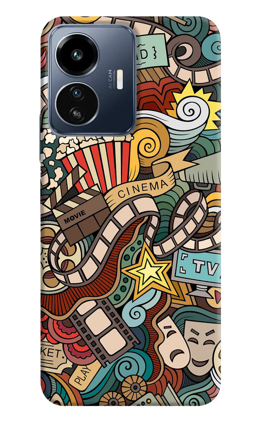 Cinema Abstract IQOO Z6 Lite 5G Back Cover