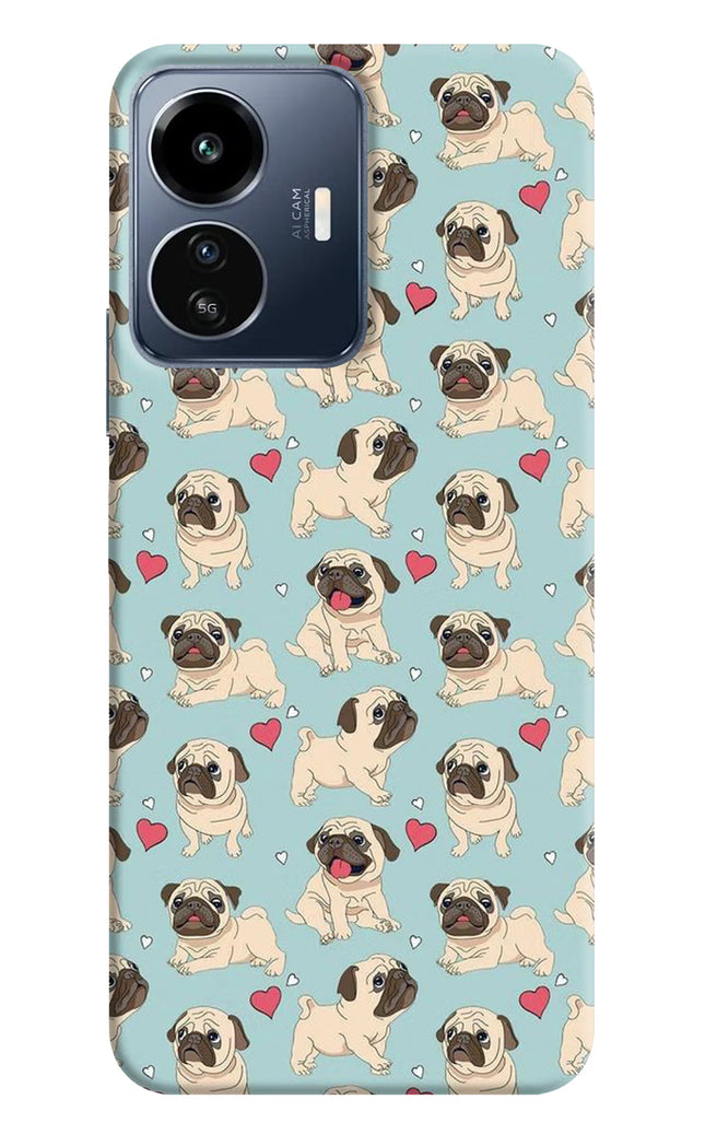 Pug Dog IQOO Z6 Lite 5G Back Cover