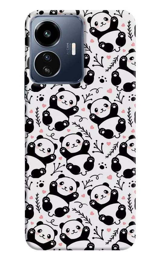 Cute Panda IQOO Z6 Lite 5G Back Cover