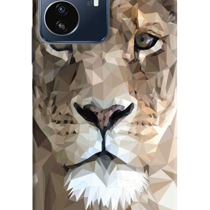 Lion Art IQOO Z6 Lite 5G Back Cover