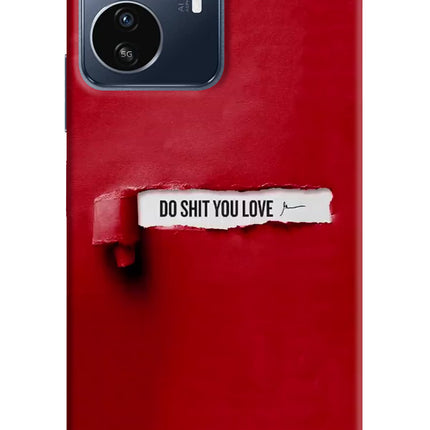 Do Shit You Love IQOO Z6 Lite 5G Back Cover