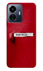 Do Shit You Love IQOO Z6 Lite 5G Back Cover