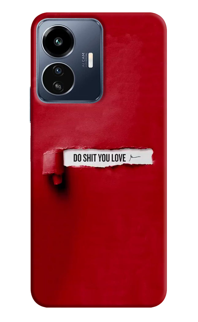 Do Shit You Love IQOO Z6 Lite 5G Back Cover