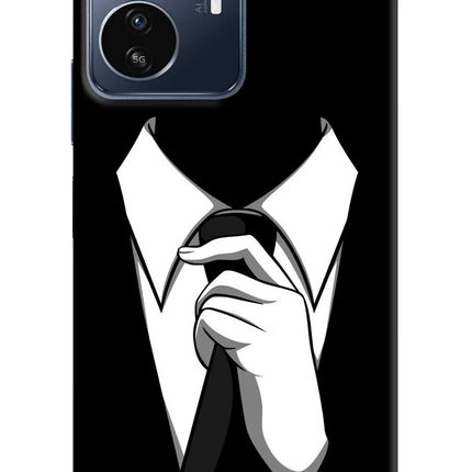 Black Tie IQOO Z6 Lite 5G Back Cover