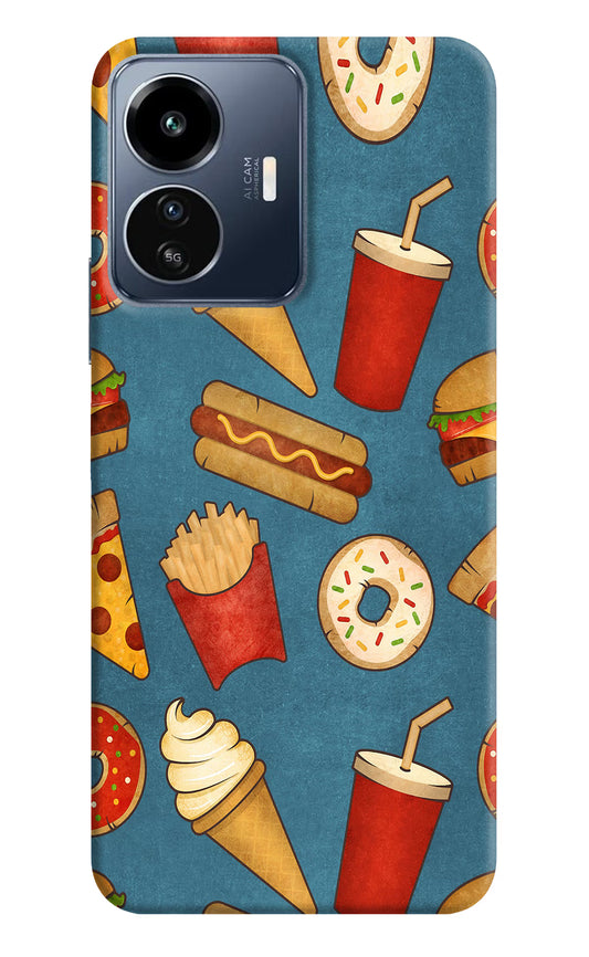 Foodie IQOO Z6 Lite 5G Back Cover