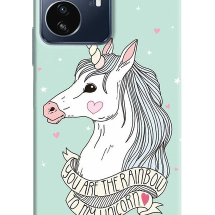 Unicorn Wallpaper IQOO Z6 Lite 5G Back Cover