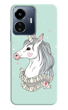 Unicorn Wallpaper IQOO Z6 Lite 5G Back Cover