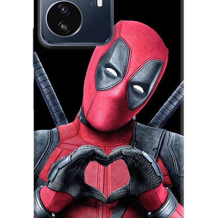 Deadpool IQOO Z6 Lite 5G Back Cover
