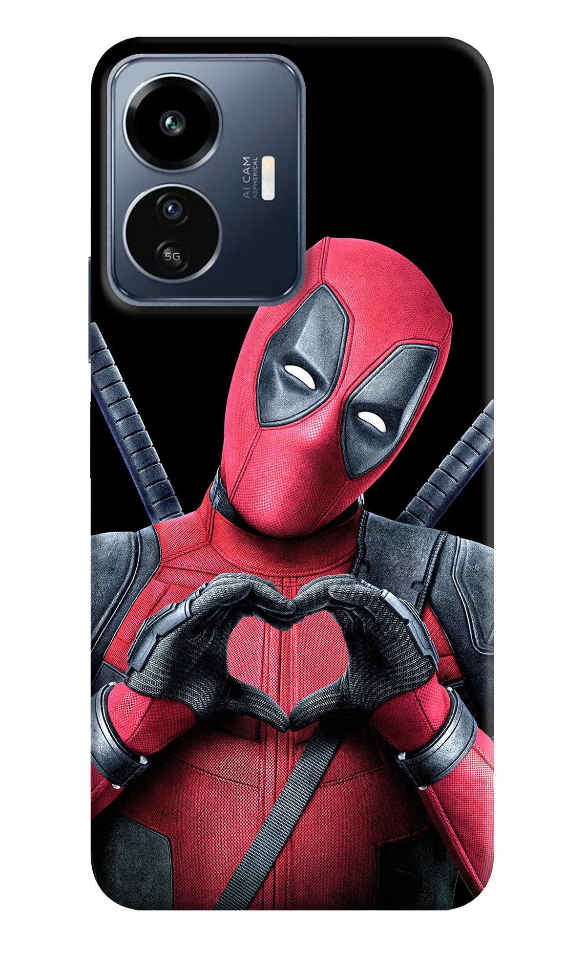 Deadpool IQOO Z6 Lite 5G Back Cover