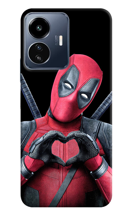 Deadpool IQOO Z6 Lite 5G Back Cover